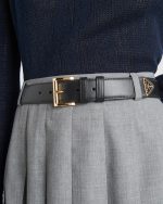 Leather belt - Image 2
